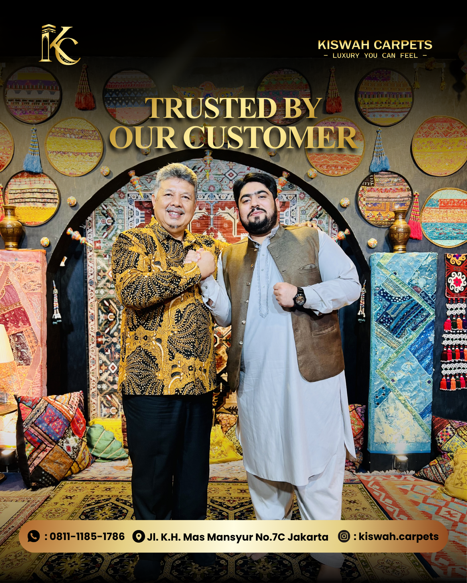 Pelanggan Kiswah Carpets