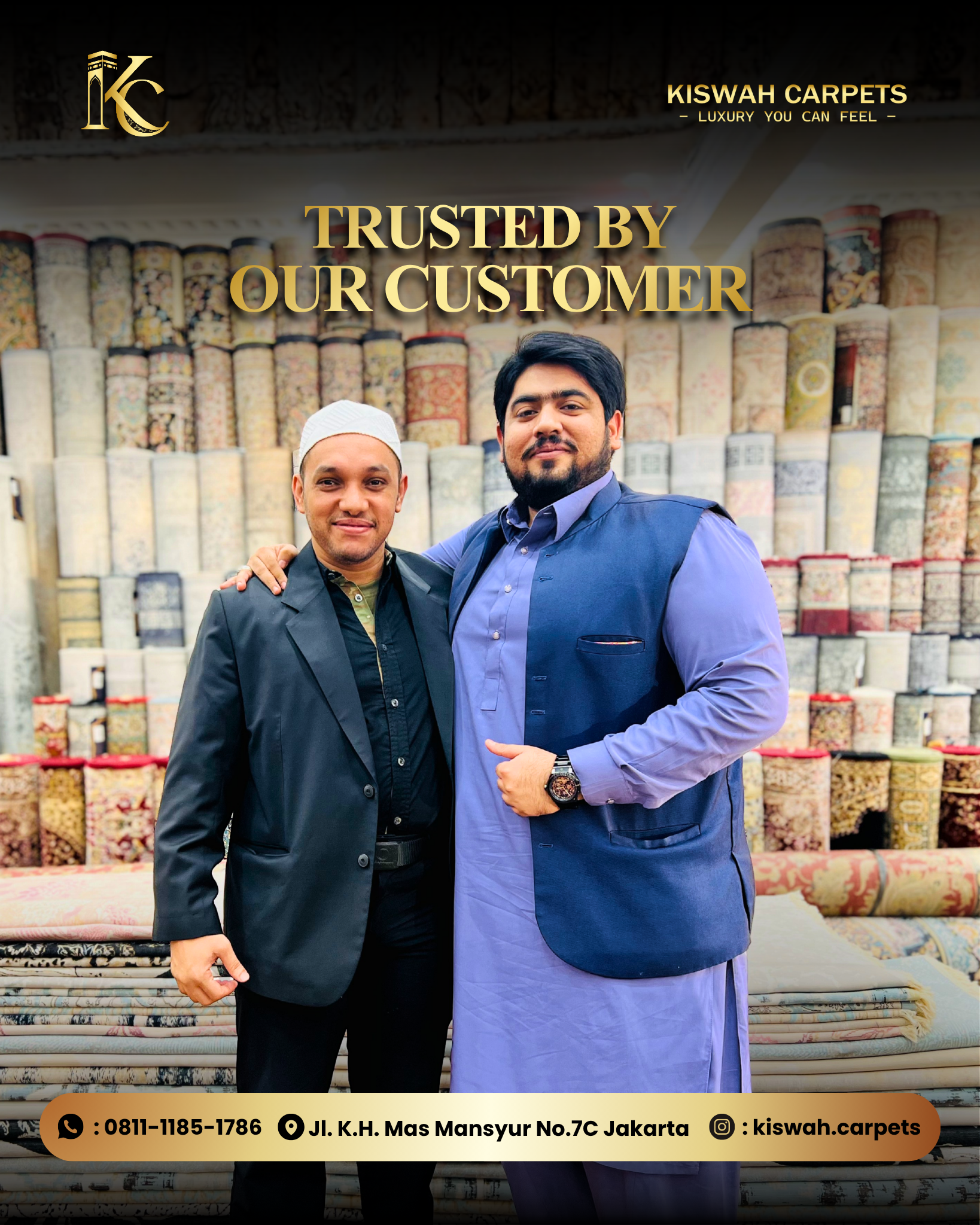 Pelanggan Kiswah Carpets