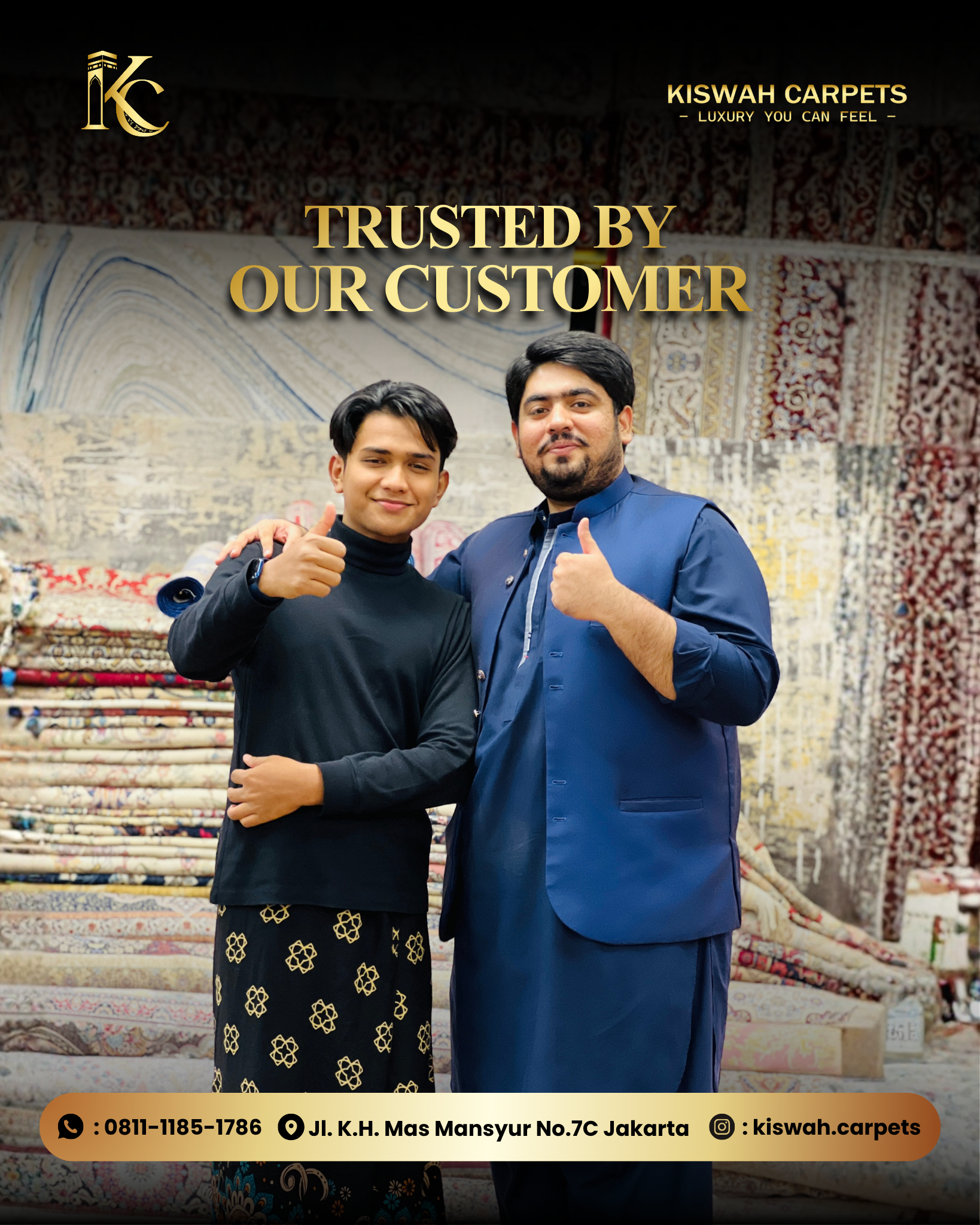 Pelanggan Kiswah Carpets